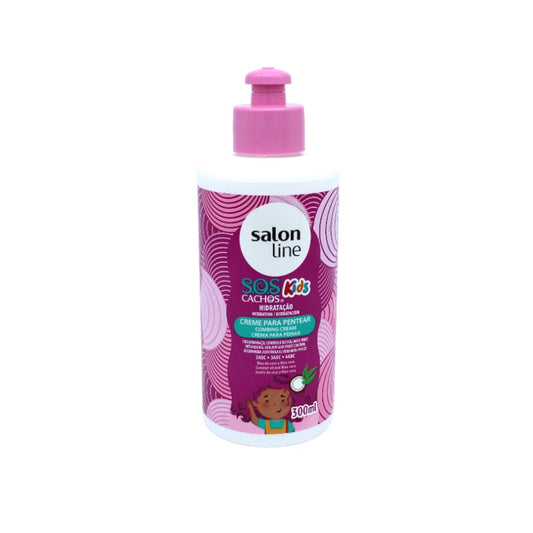 SOS Cachos Kids Creme Pentear, Haarcreme, Salon Line, 300ml