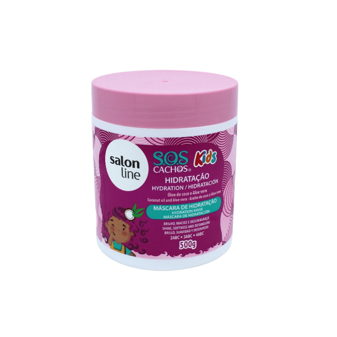 SOS Cachos Kids Máscara, Haarmaske, Salon Line, 500g