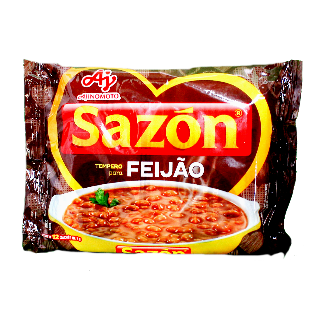 Tempero Feijao, Gewürzsalz Bohnen, Sazon, 60g