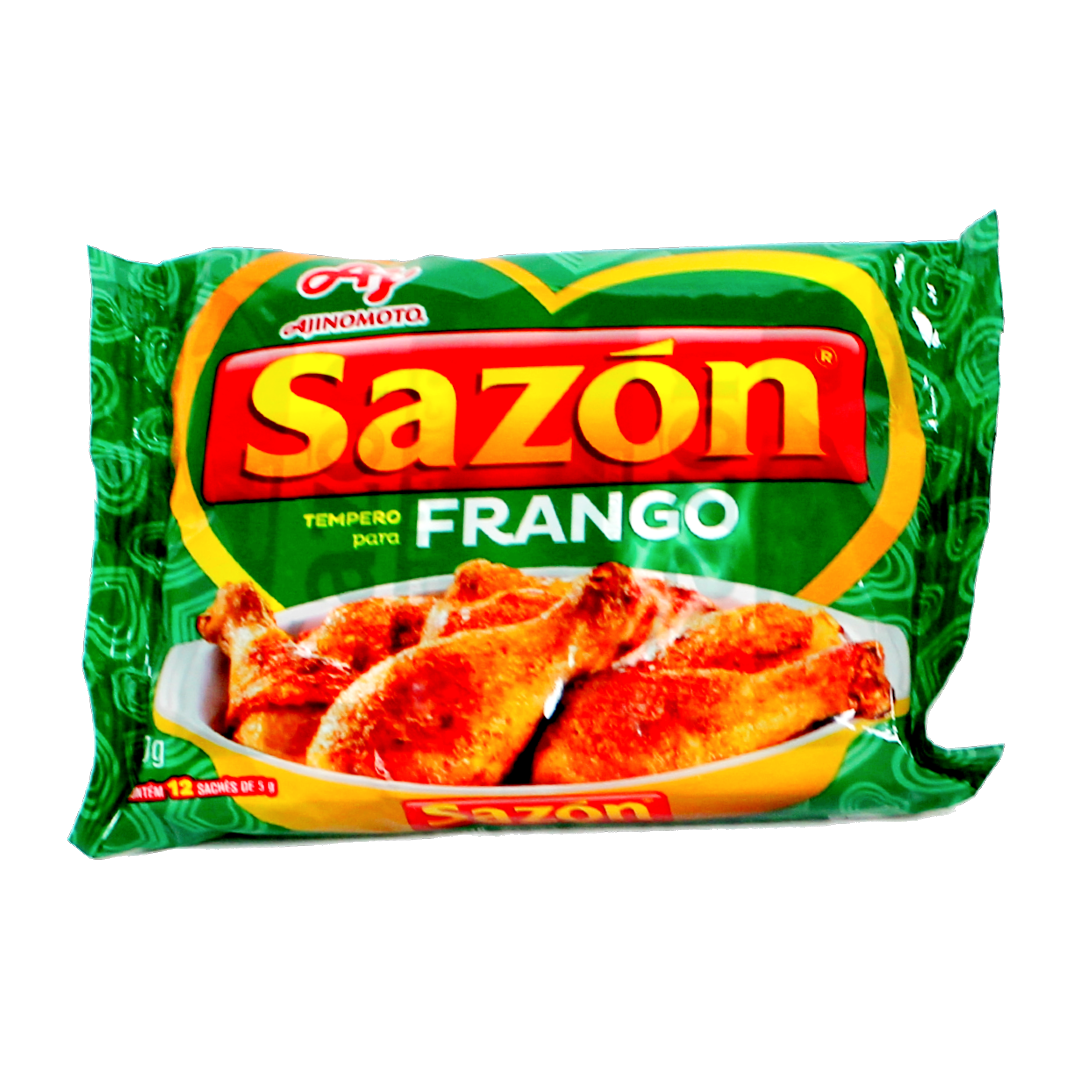 Tempero Frango, Gewürzsalz Hähnchen, Sazon, 60g