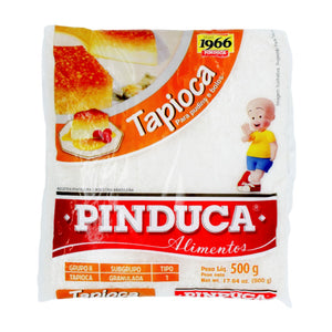 Tapioca granulada, Tapioka, Pinduca, 500g