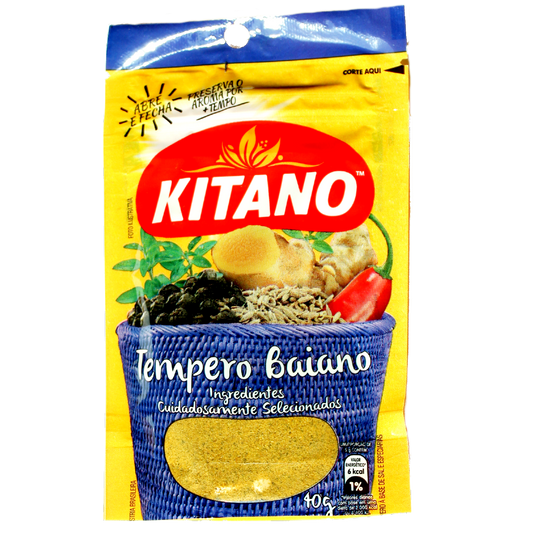 Tempero Baiano, Gewürzsalz bahianische Art, Kitano, 40g