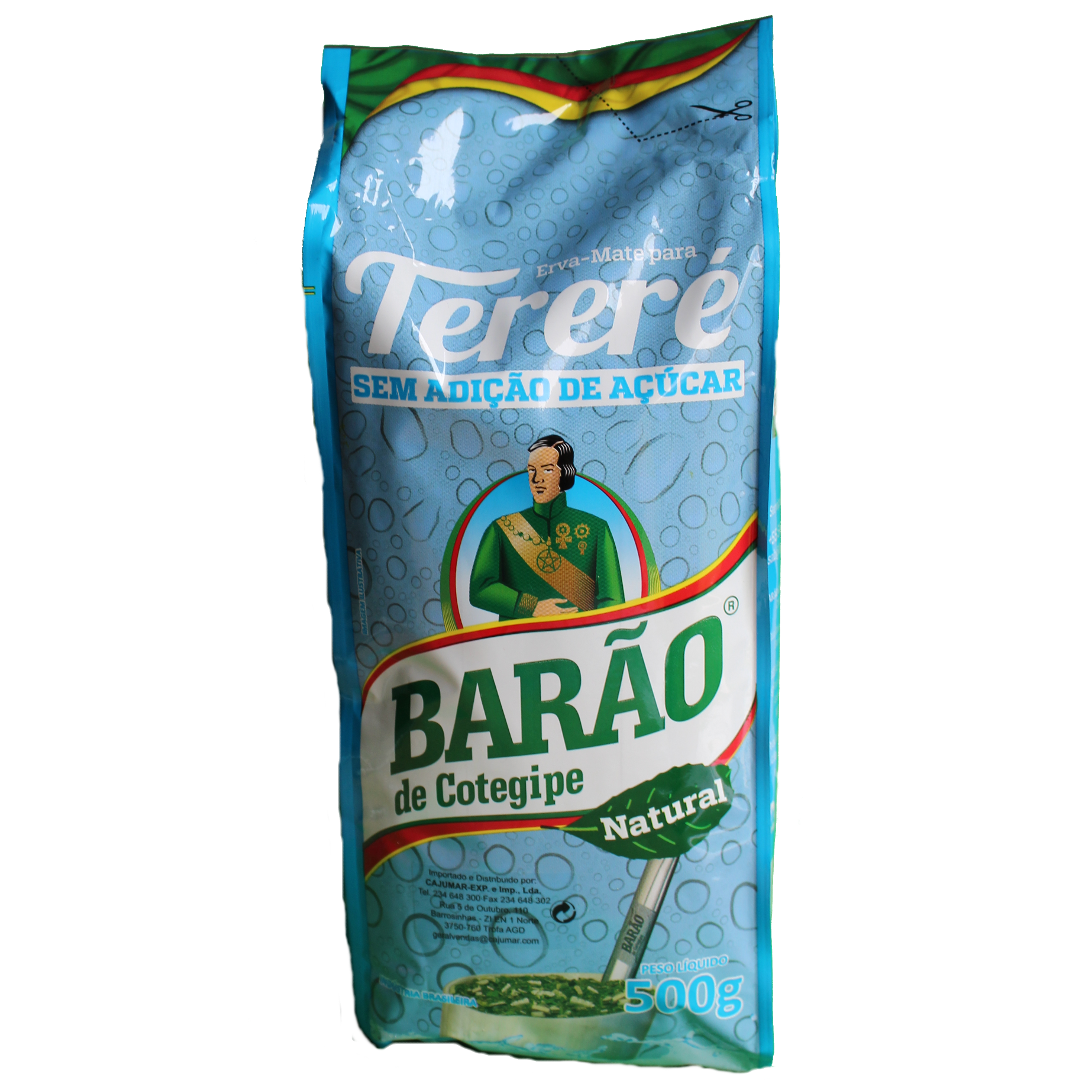 Mate-Tee, Tereré, natural, Chimarrao, Barão de Cotegipe, 500g