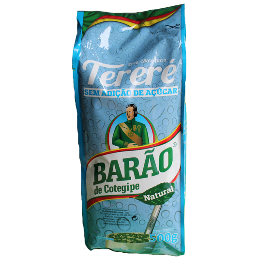 Mate-Tee, Tereré, natural, Chimarrao, Barão de Cotegipe, 500g