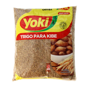 Trigo para Kibe, Weizen für Kibe, Yoki, 500g Yoki latin-flavour Mehl