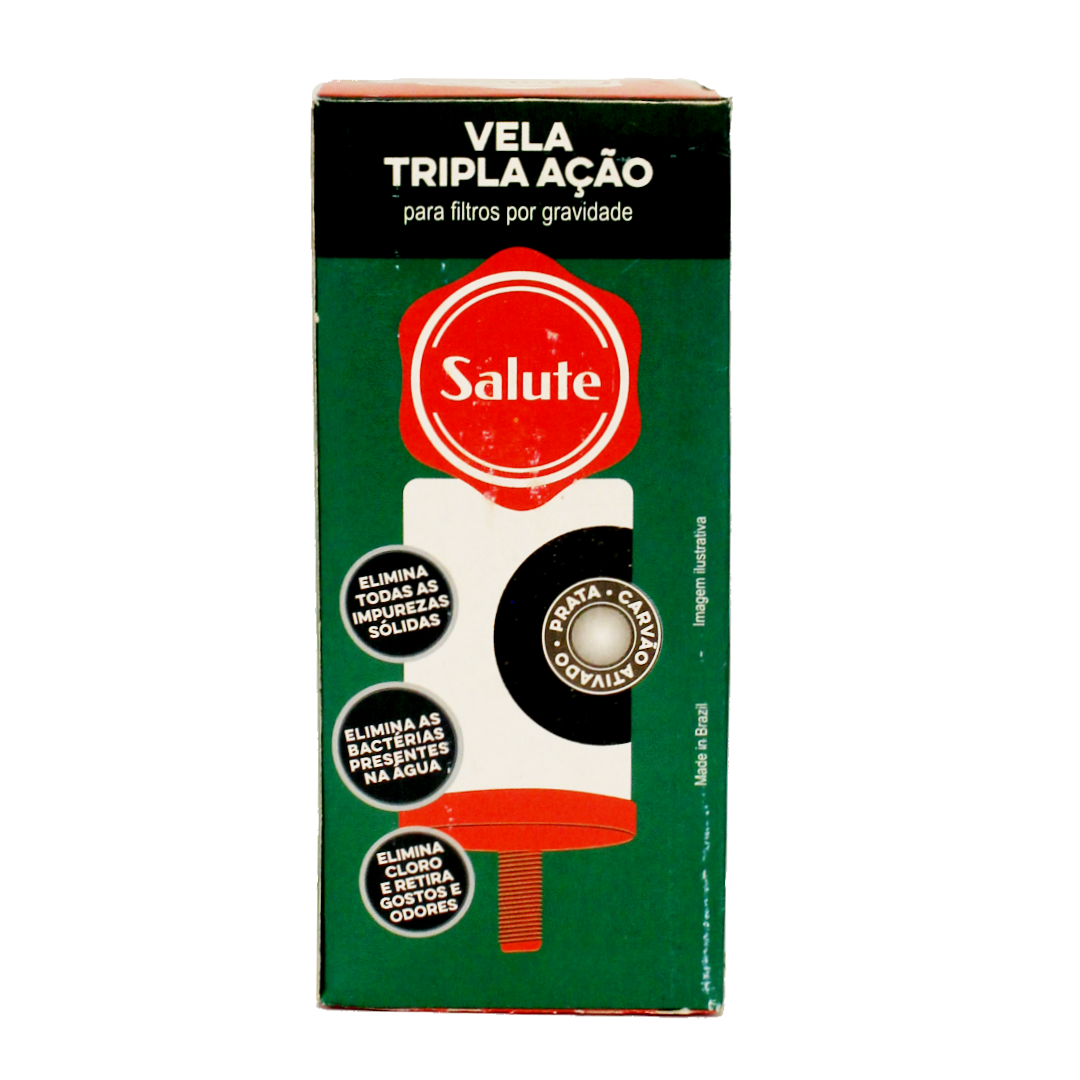 Vela para Filtro, Wasserfilter, Salute