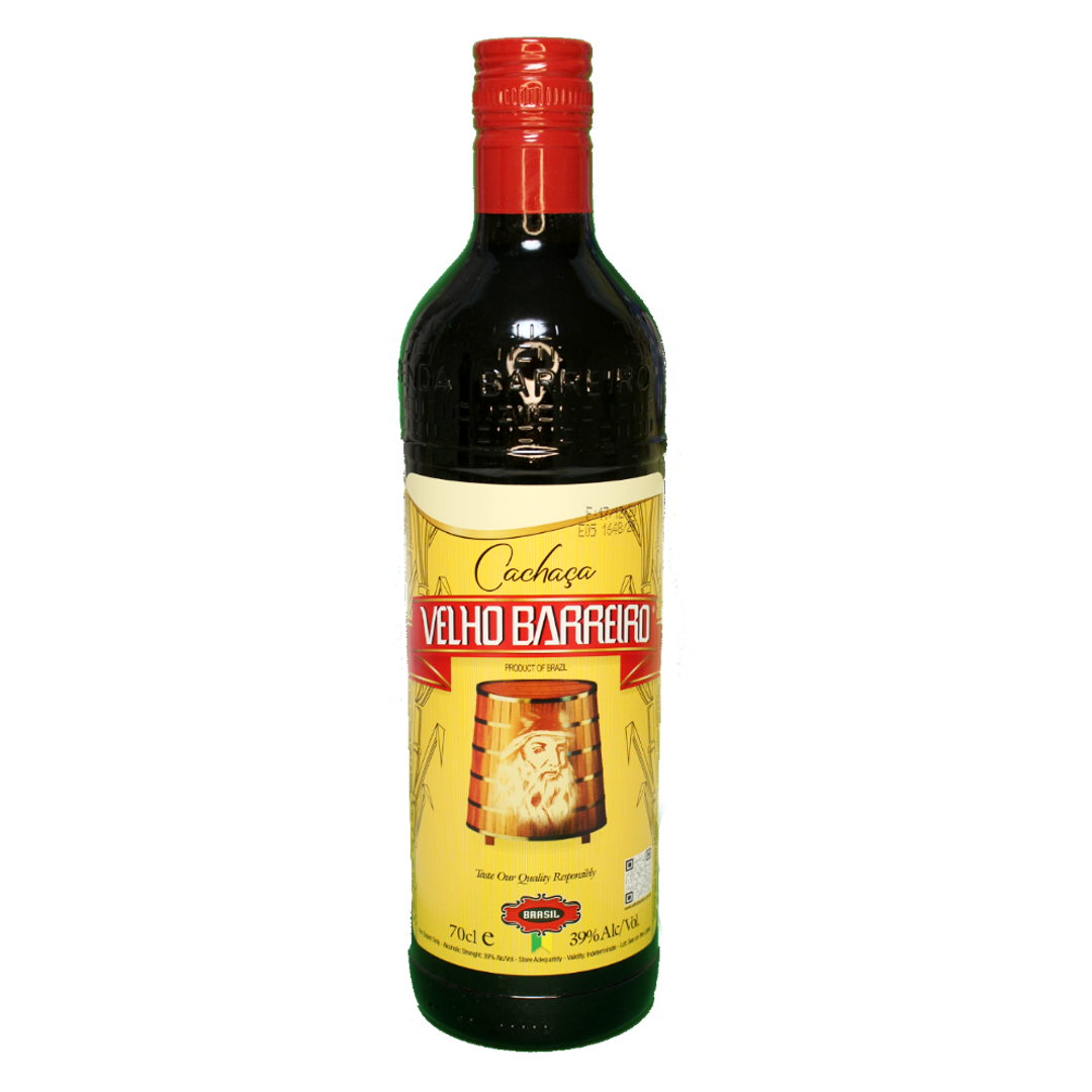 Cachaca, VELHO BARREIRO, 700ml