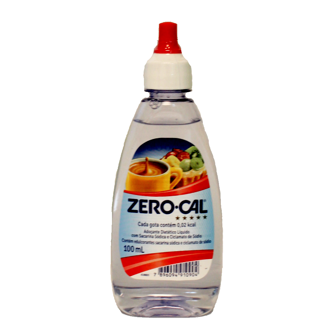 Adoçante, Süßstoff, Zero Cal, 100ml