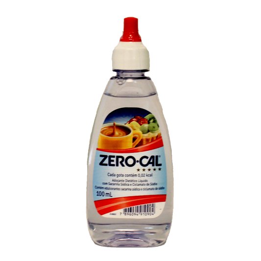 Adoçante, Süßstoff, Zero Cal, 100ml