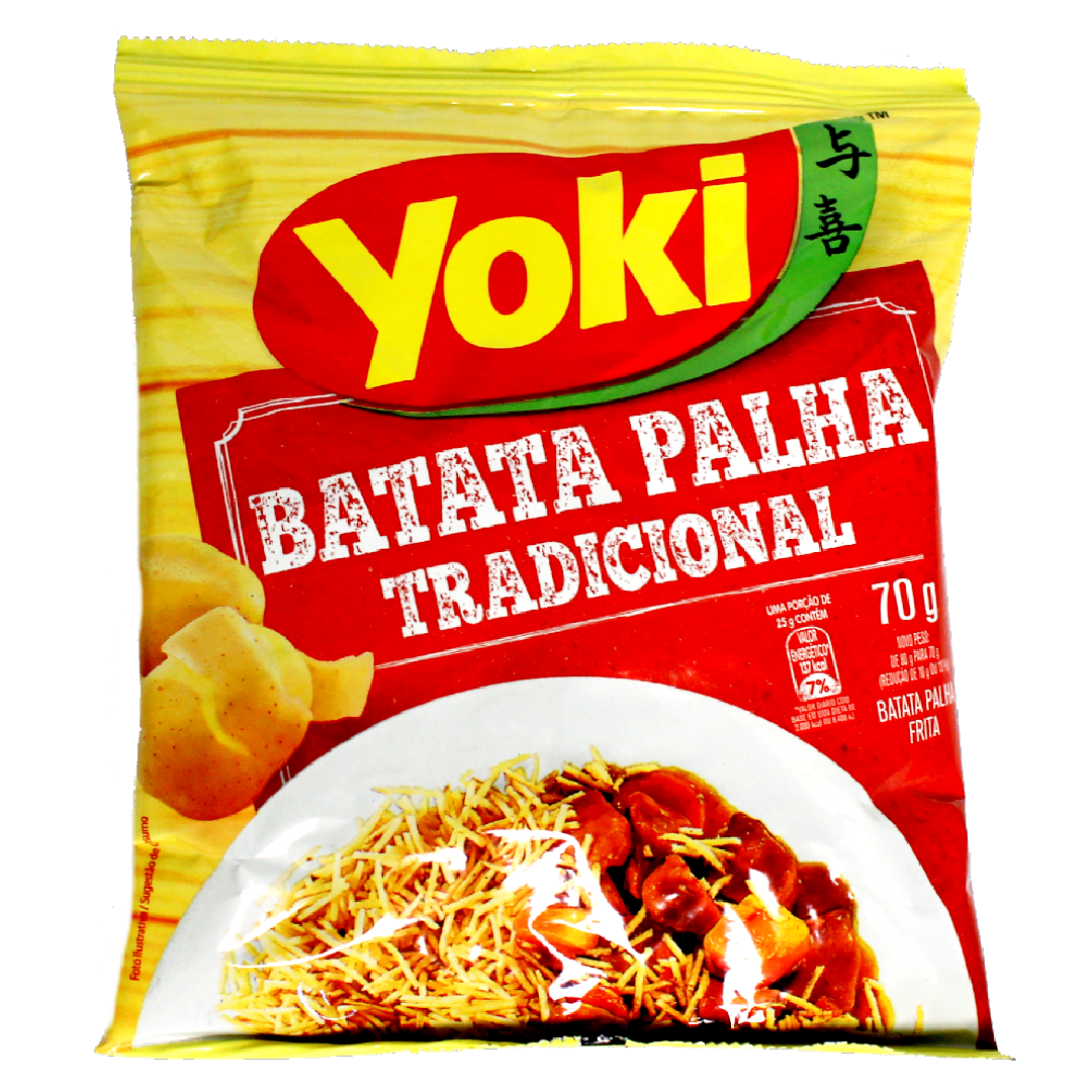 Batata Palha, Feine Kartoffelchips, Yoki, 70g