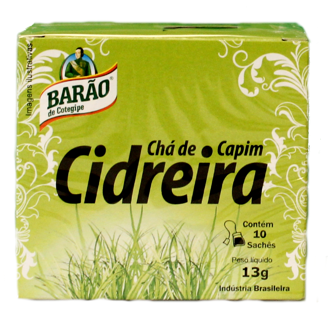 Chá Cidreira, Zitronengras-Tee, Barao de Cotegipe, 13g