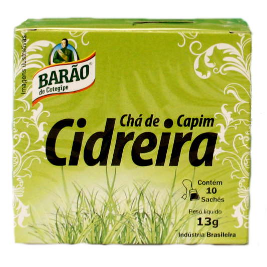 Chá Cidreira, Zitronengras-Tee, Barao de Cotegipe, 13g