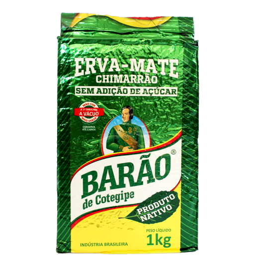 Erva Mate Nativa, Yerba Mate, Mate Tee, Barao de Cotegipe, 1kg