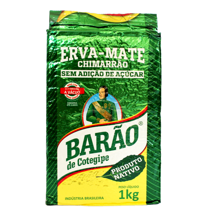 Erva Mate Nativa, Yerba Mate, Chá Mate, Barao de Cotegipe, 1kg