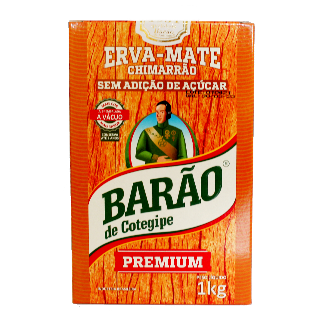 Erva Mate Premium, Mate Tee, Barao de Cotegipe, 1kg