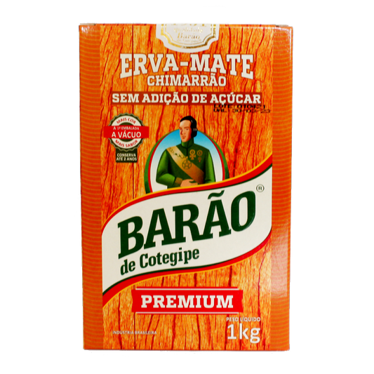 Erva Mate Premium, Mate Tee, Barao de Cotegipe, 1kg