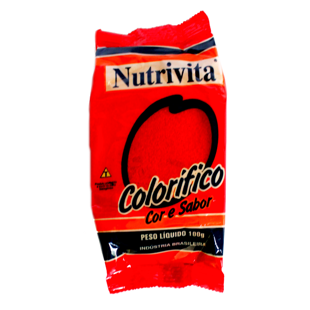Colorífico, Lebensmittelfarbe, Nutrivita, 100g