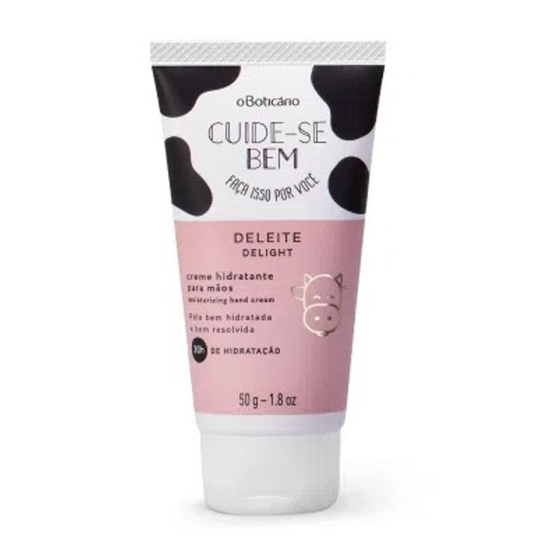 CSB Creme Mãos Deleite, Handcreme, Boticário, 50g