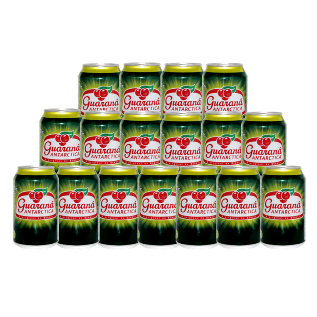 Guarana, Antárctica, 24x330ml