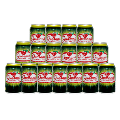 Guarana, Antárctica, 24x330ml