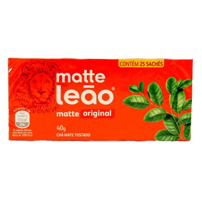 Chá Matte Leão, Mate-Tee, 40g
