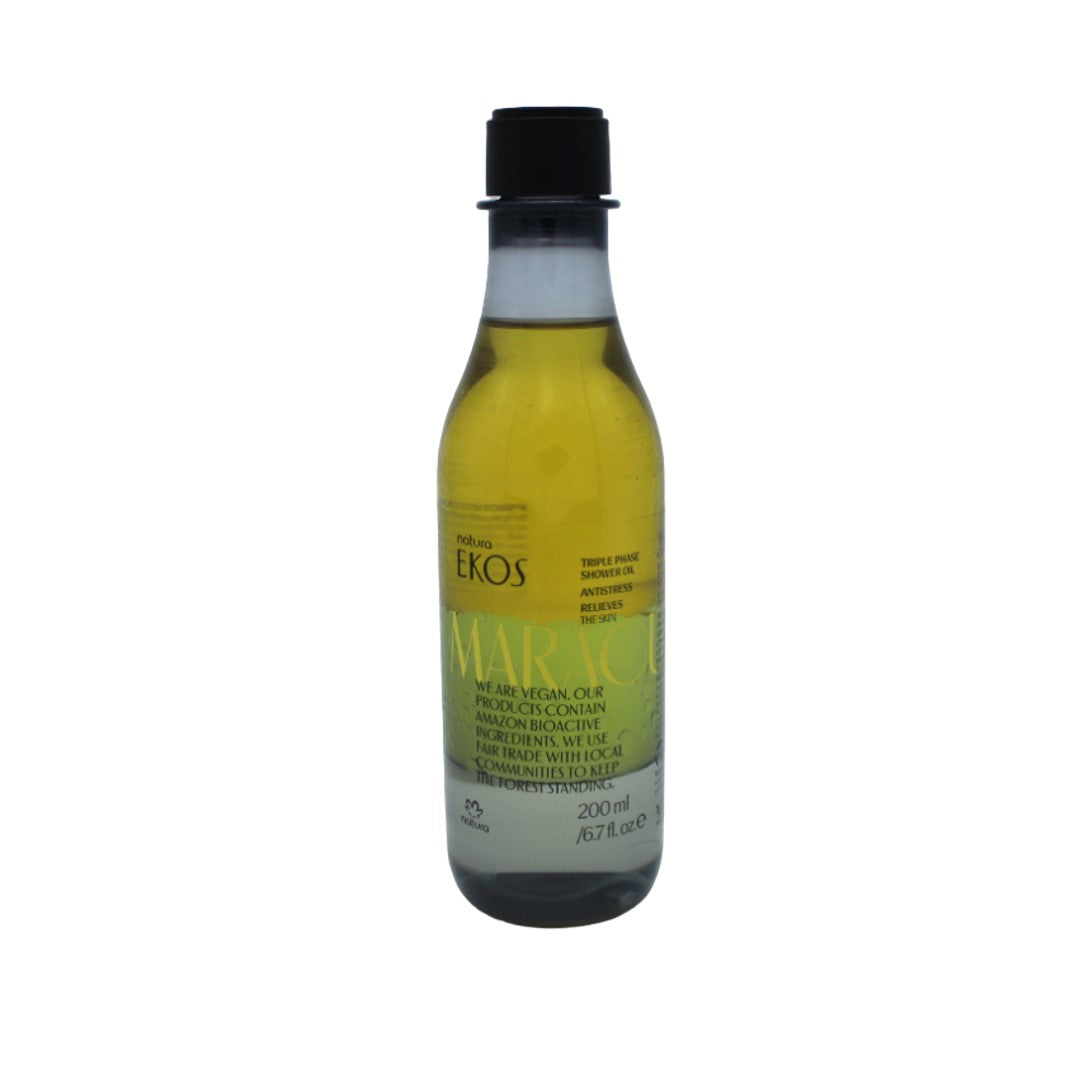 Ekos Óleo Maracujá, Duschöl, Natura, 200ml