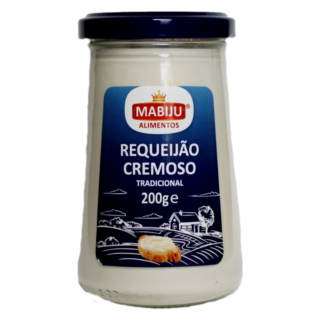 Requeijao, Streichkäse, Mabiju, 200g