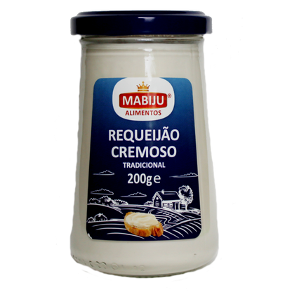 Requeijao, Streichkäse, Mabiju, 200g