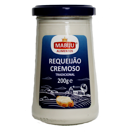 Requeijao, Streichkäse, Mabiju, 200g