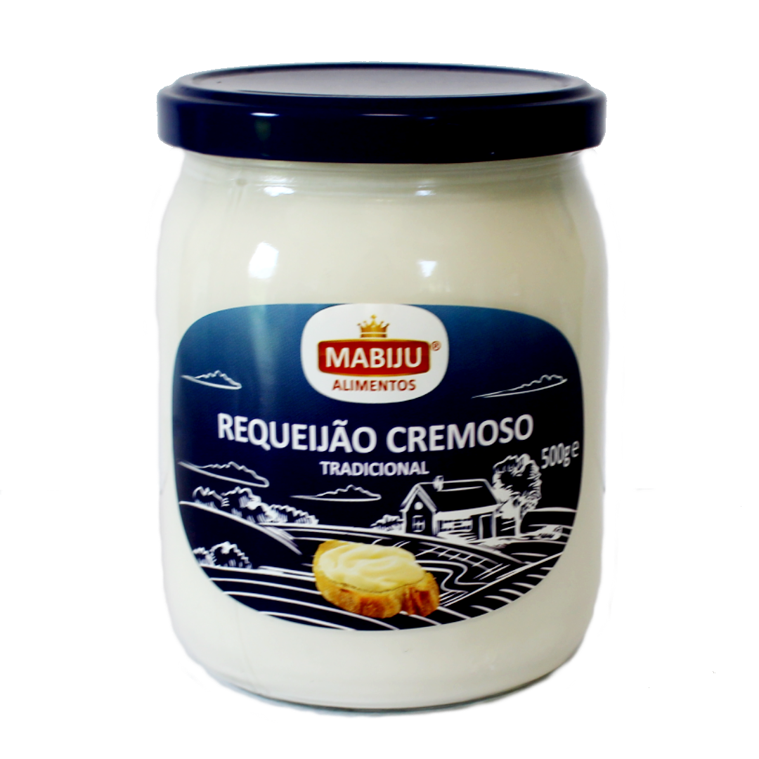 Requeijao, Streichkäse, Mabiju, 500g