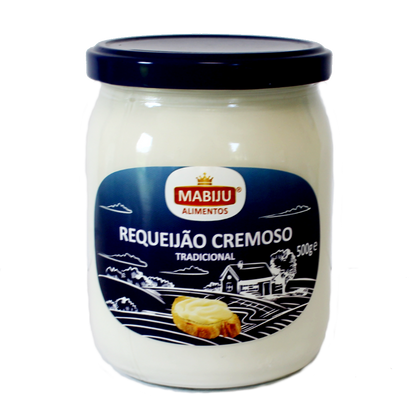 Requeijao, Streichkäse, Mabiju, 500g