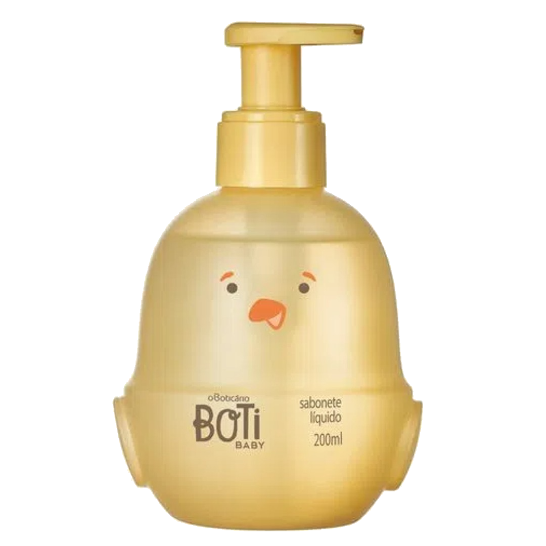 Boti Baby Sabonete Cabelo e Corpo, Haar- und Körperseife, Boticário, 200ml