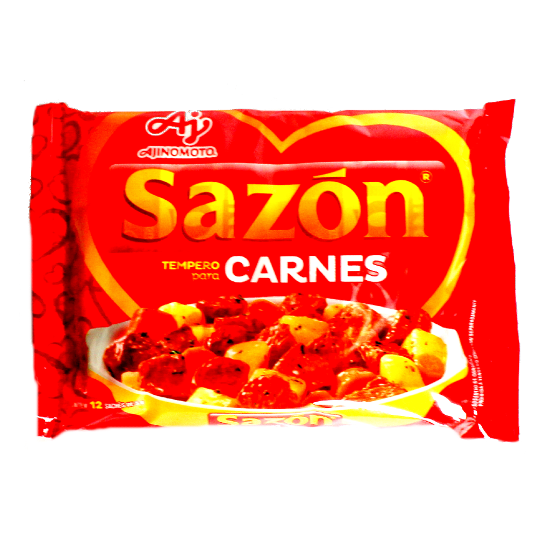 Tempero Carne, Gewürzsalz Fleisch, Sazon, 60g