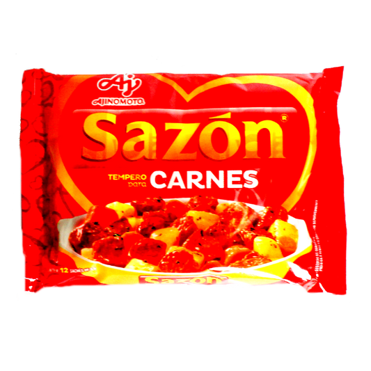 Tempero Carne, Gewürzsalz Fleisch, Sazon, 60g