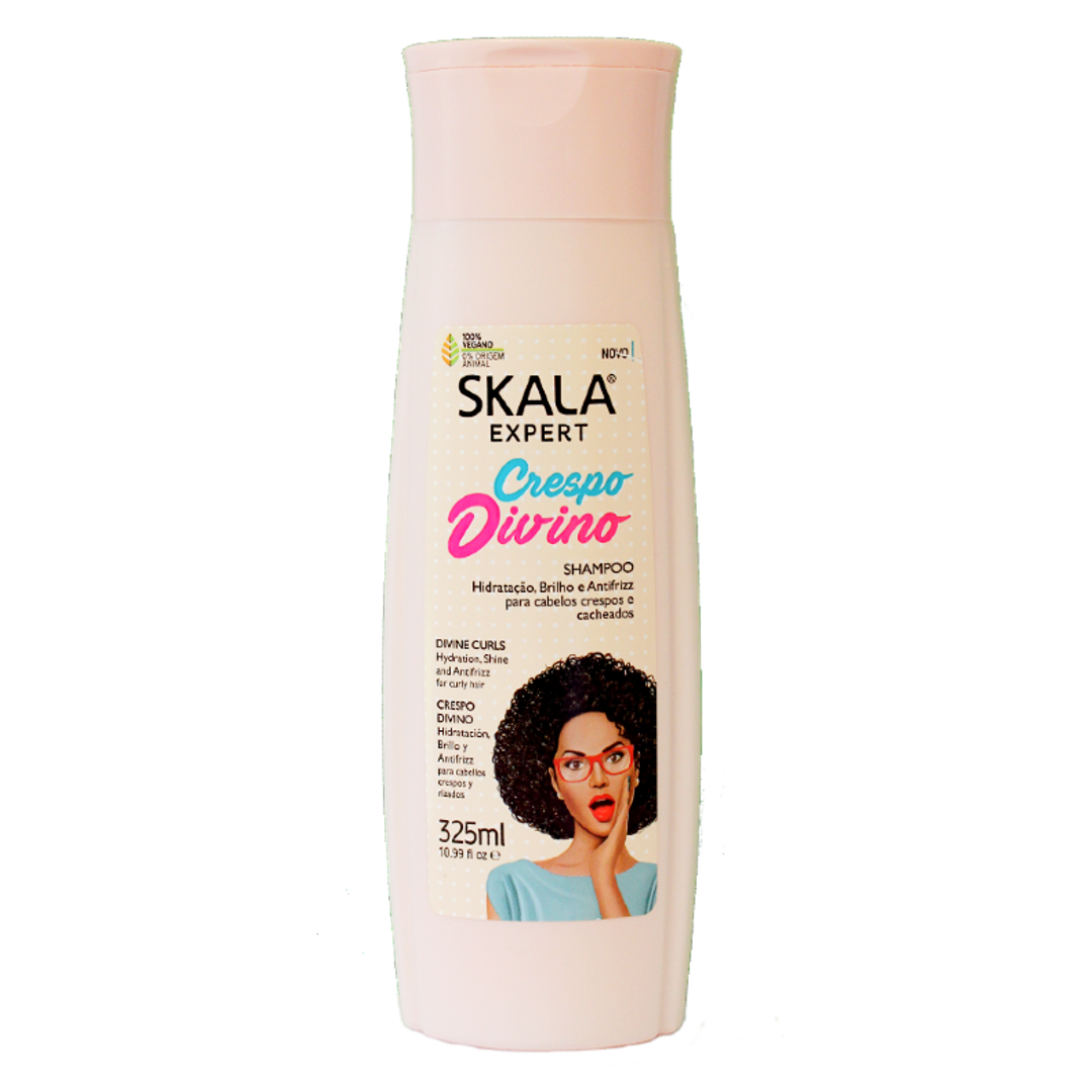 Shampoo Crespo Divino, Skala, 325ml