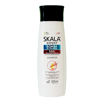 Shampoo Bomba Vitaminas, Skala, 325ml