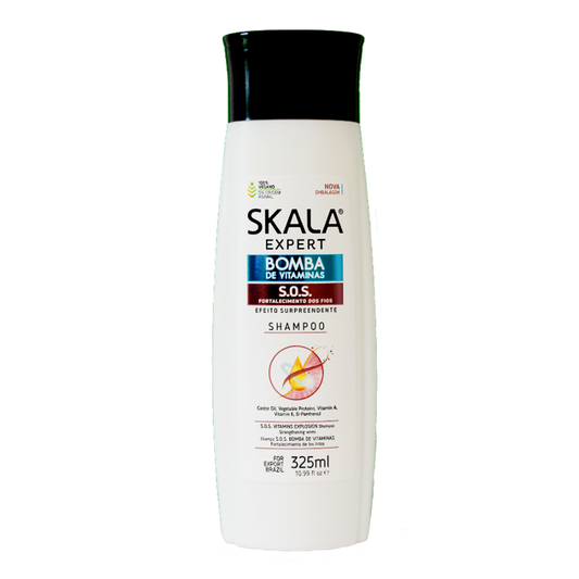 Shampoo Bomba Vitaminas, Skala, 325ml