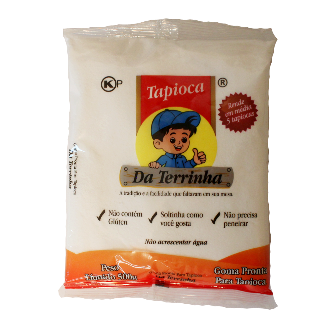 Goma Tapioca, Tapioka, Da Terrinha, 500g