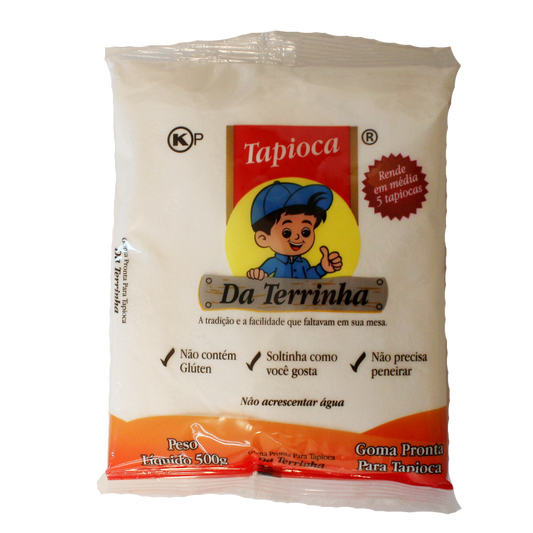 Goma Tapioca, Tapioka, Da Terrinha, 500g